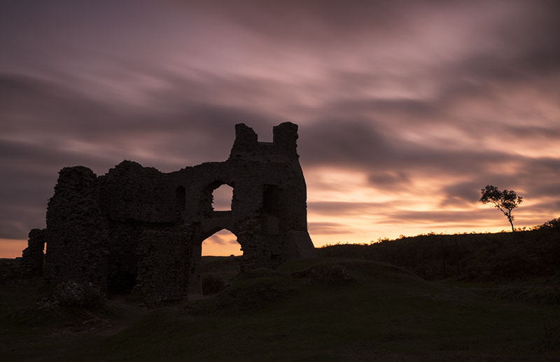 PENNARD CASTLE